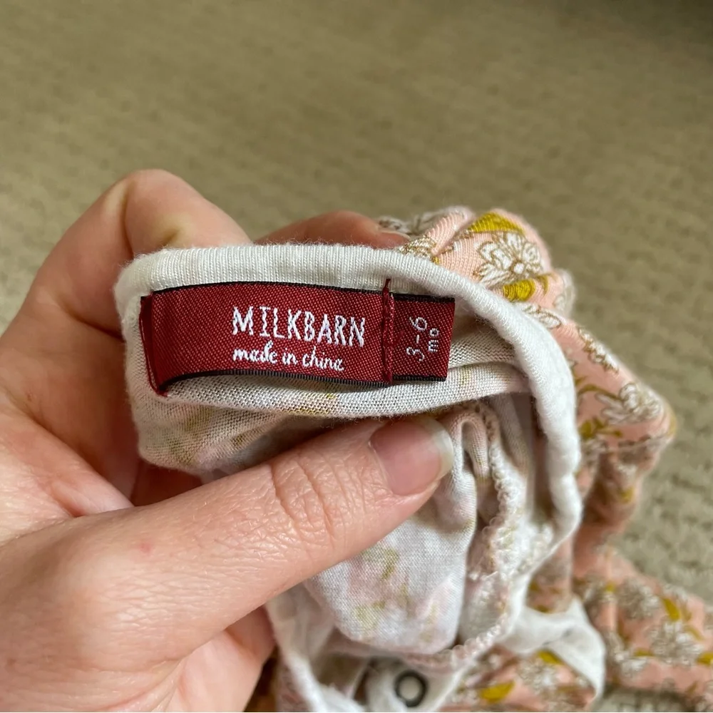 Milkbarn snap footie